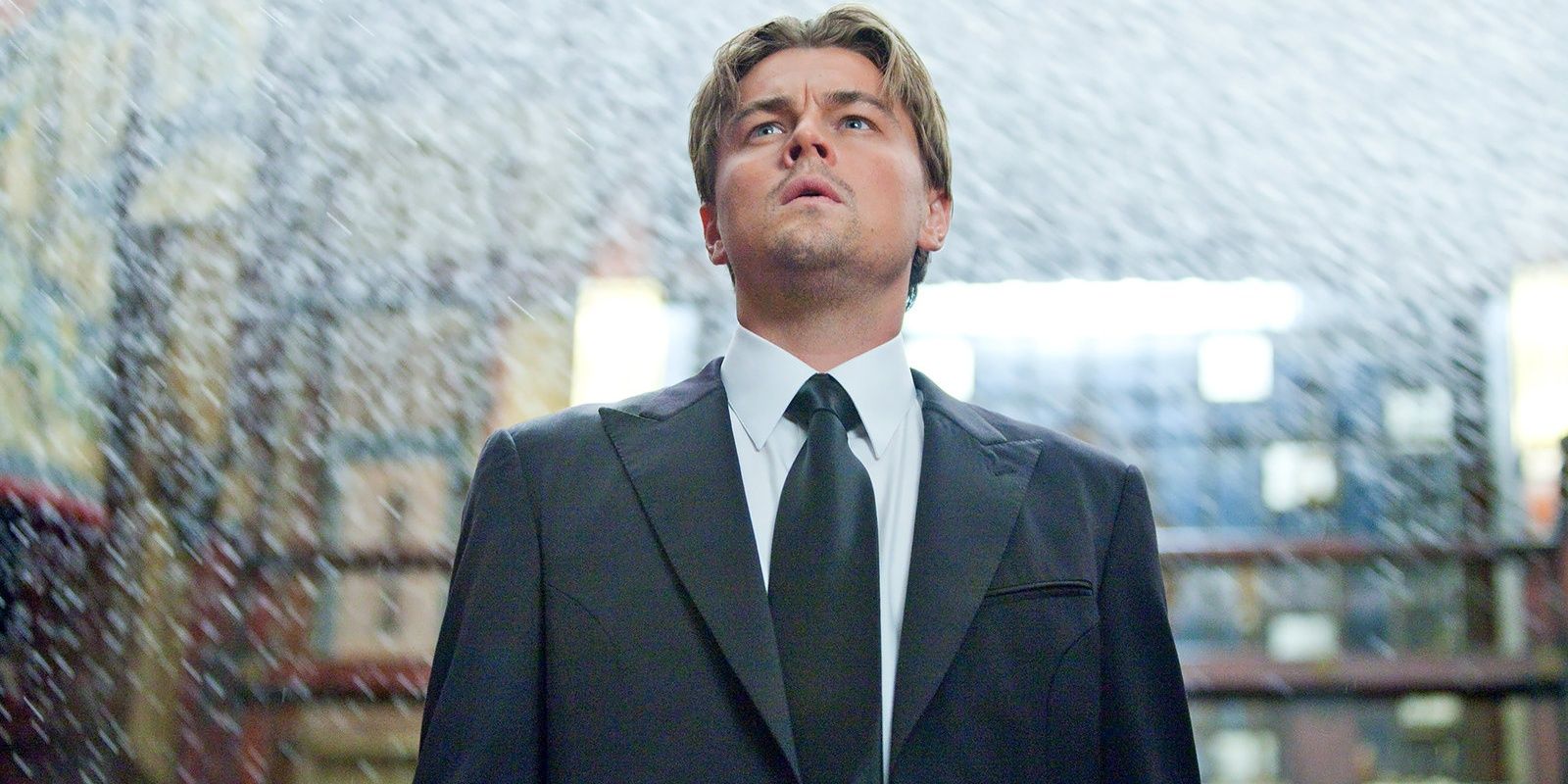 Leonardo DiCaprio in Inception