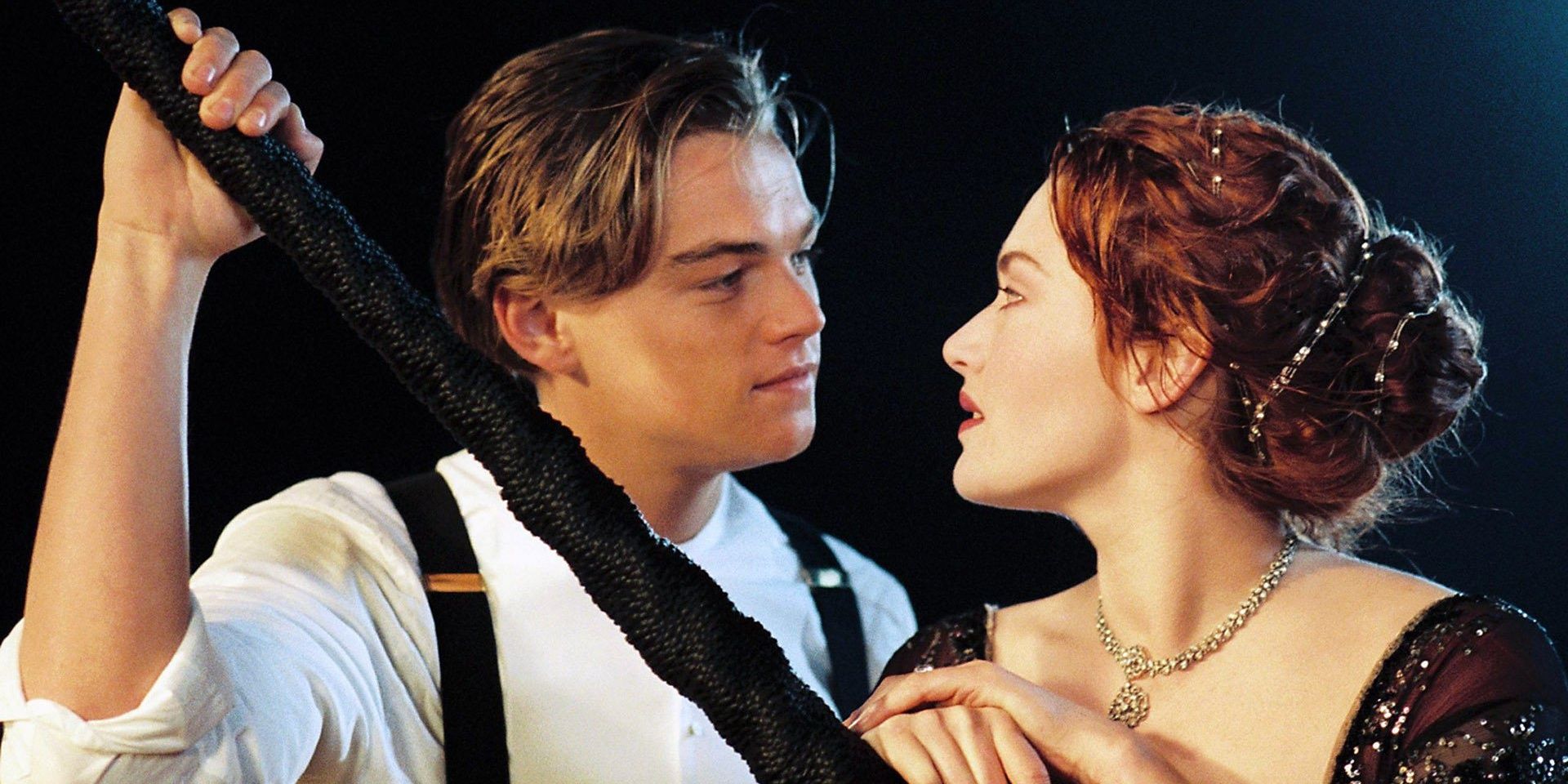 Leonardo Di Caprio Titanic Cropped