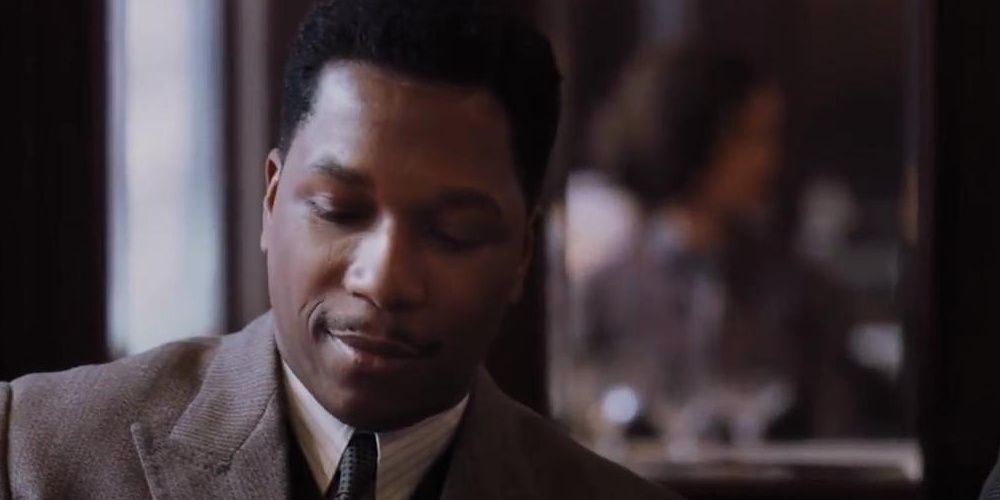 Leslie Odom Jr. in Murder on the Orient Express 2017