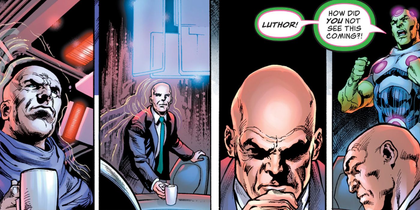 Lex Luthor Superman Reveal