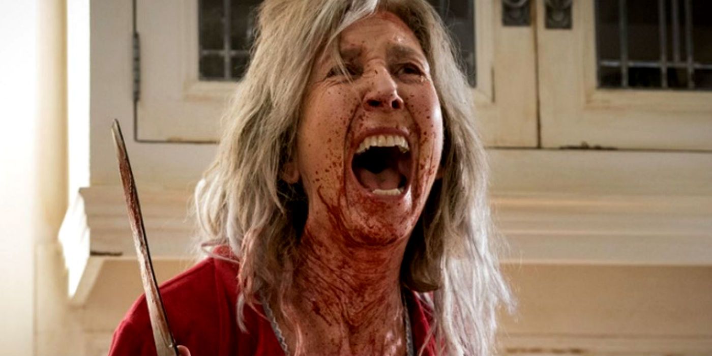 Lin Shaye in The Grudge 2020 Remake