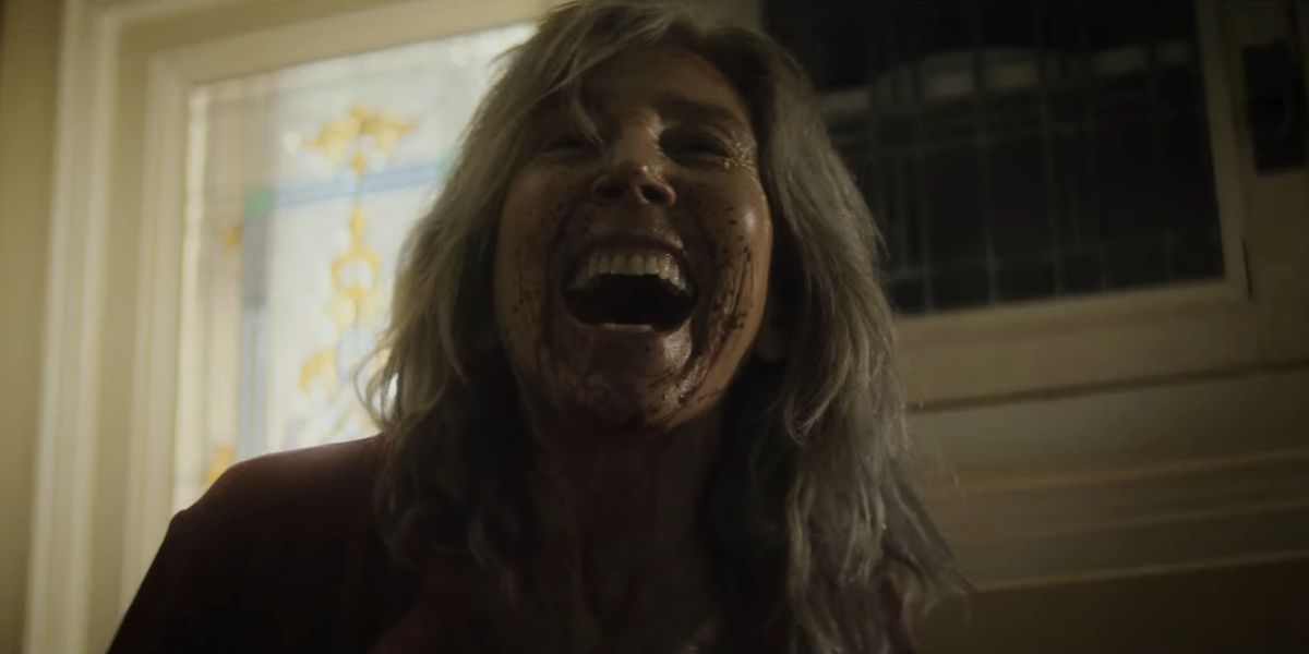 Lin Shaye in The Grudge