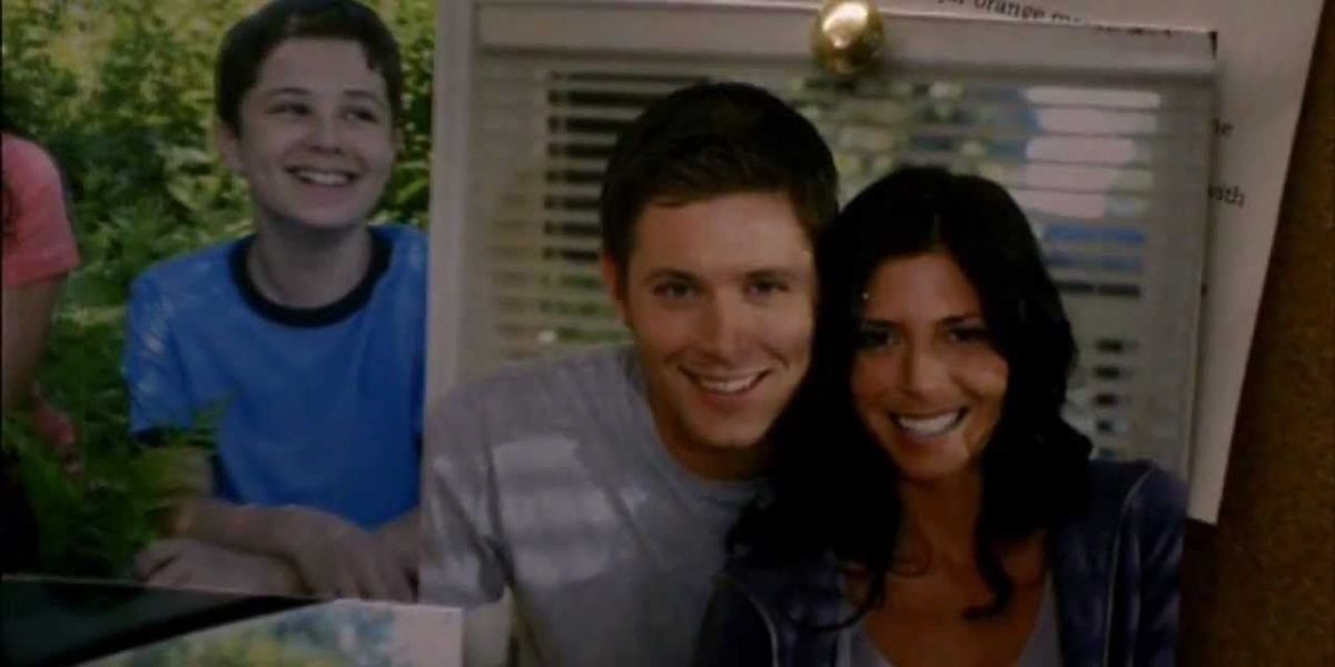 Pictures of Dean, Lisa, and Ben in their home in Supernatural