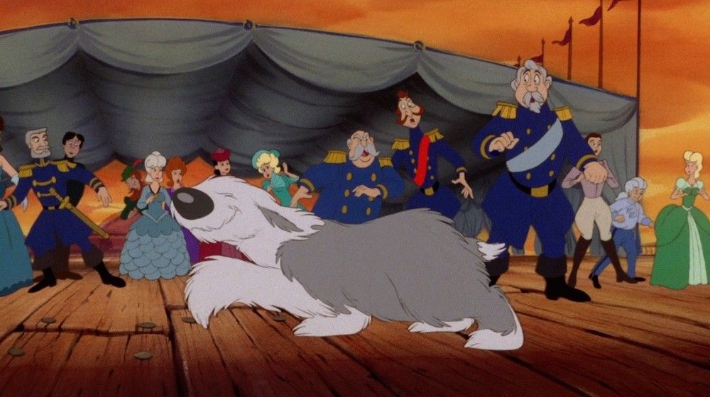 Little Mermaid King and Duke Cameo
