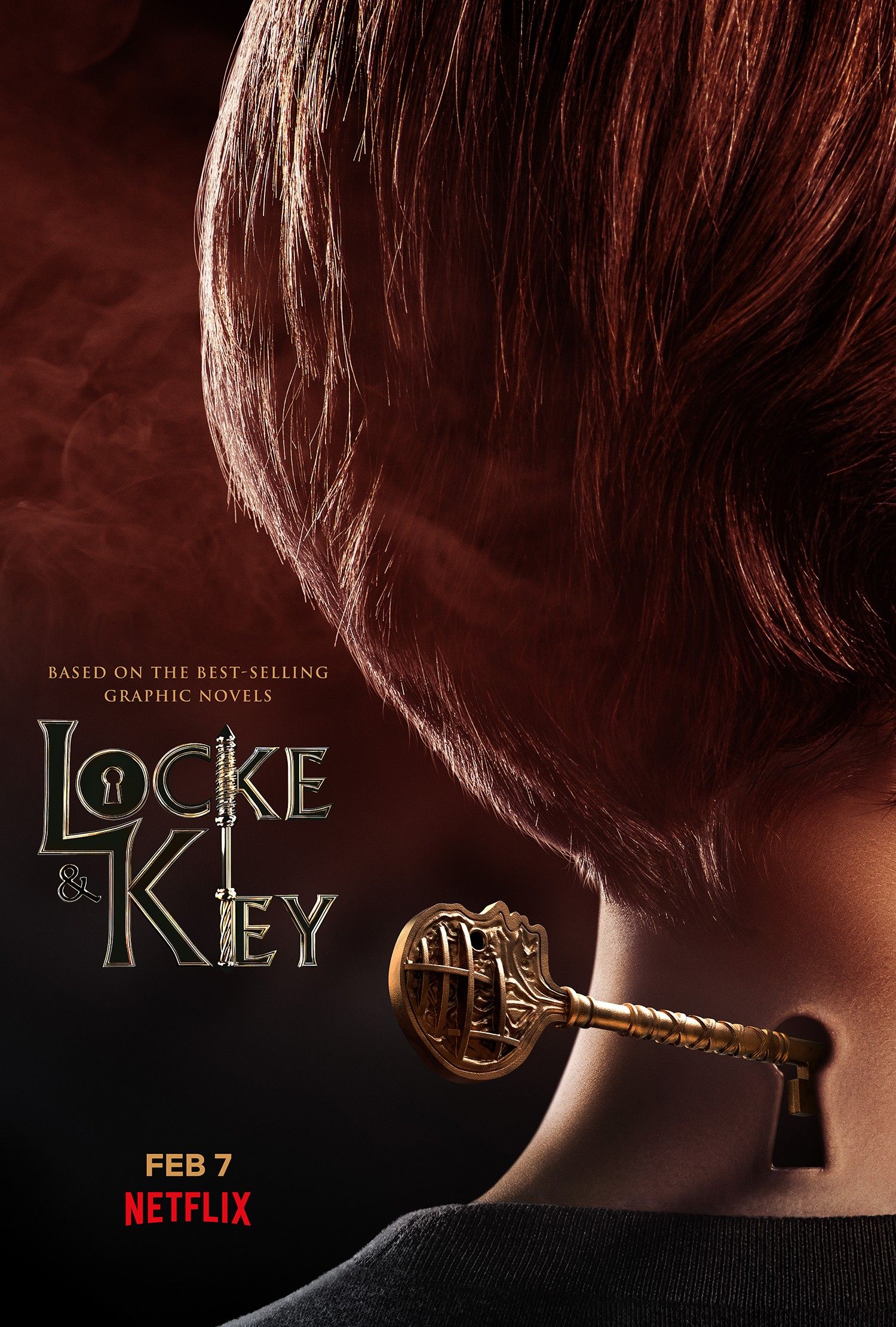 Locke and Key Netflix show poster
