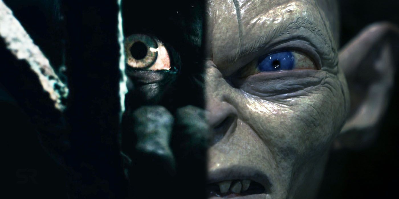 picture of mike sessions gollum from lord of the rings