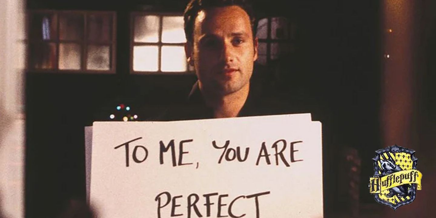 Love Actually Mark Hufflepuff