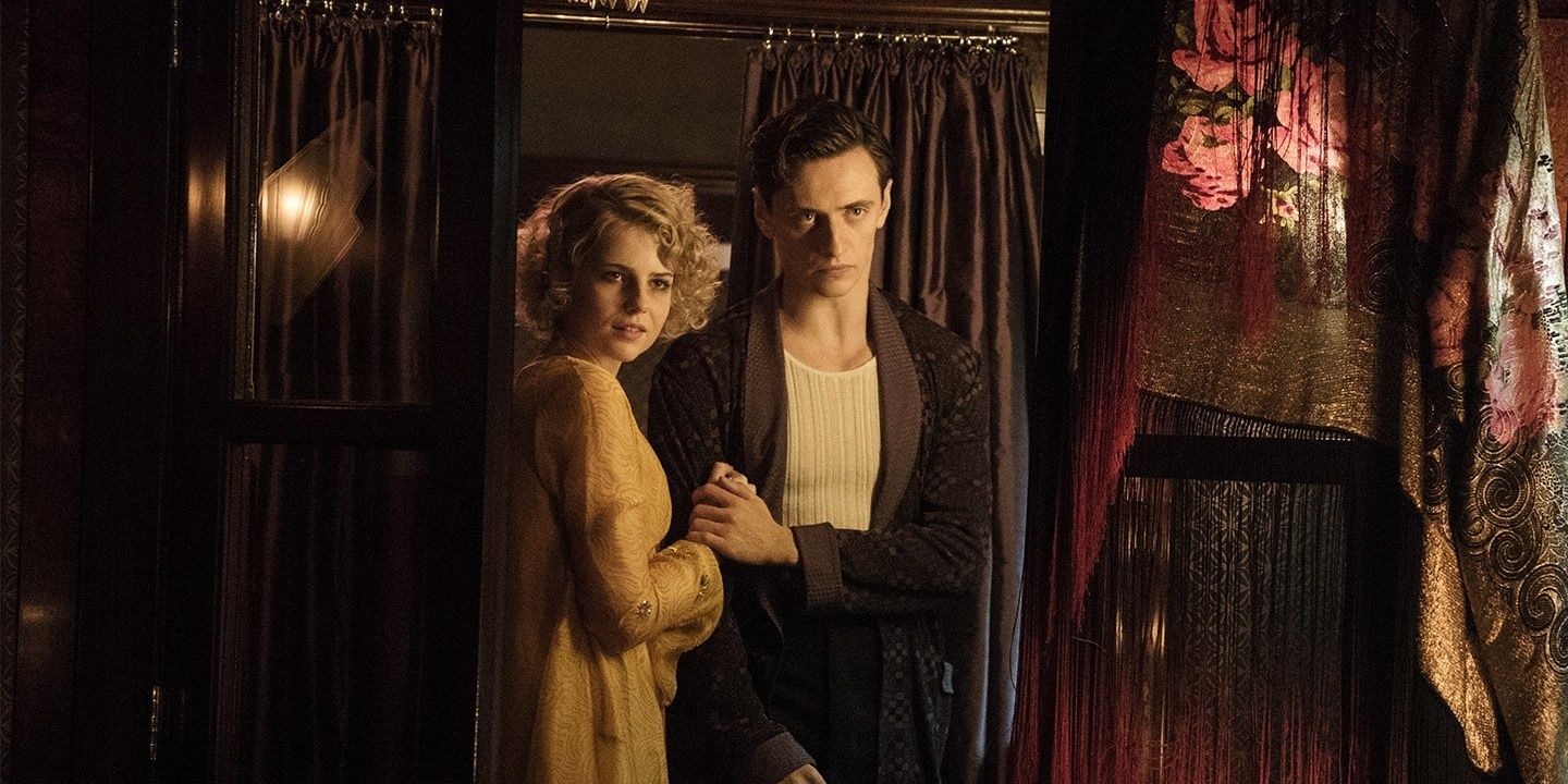 Lucy Boynton in Murder on the Orient Express