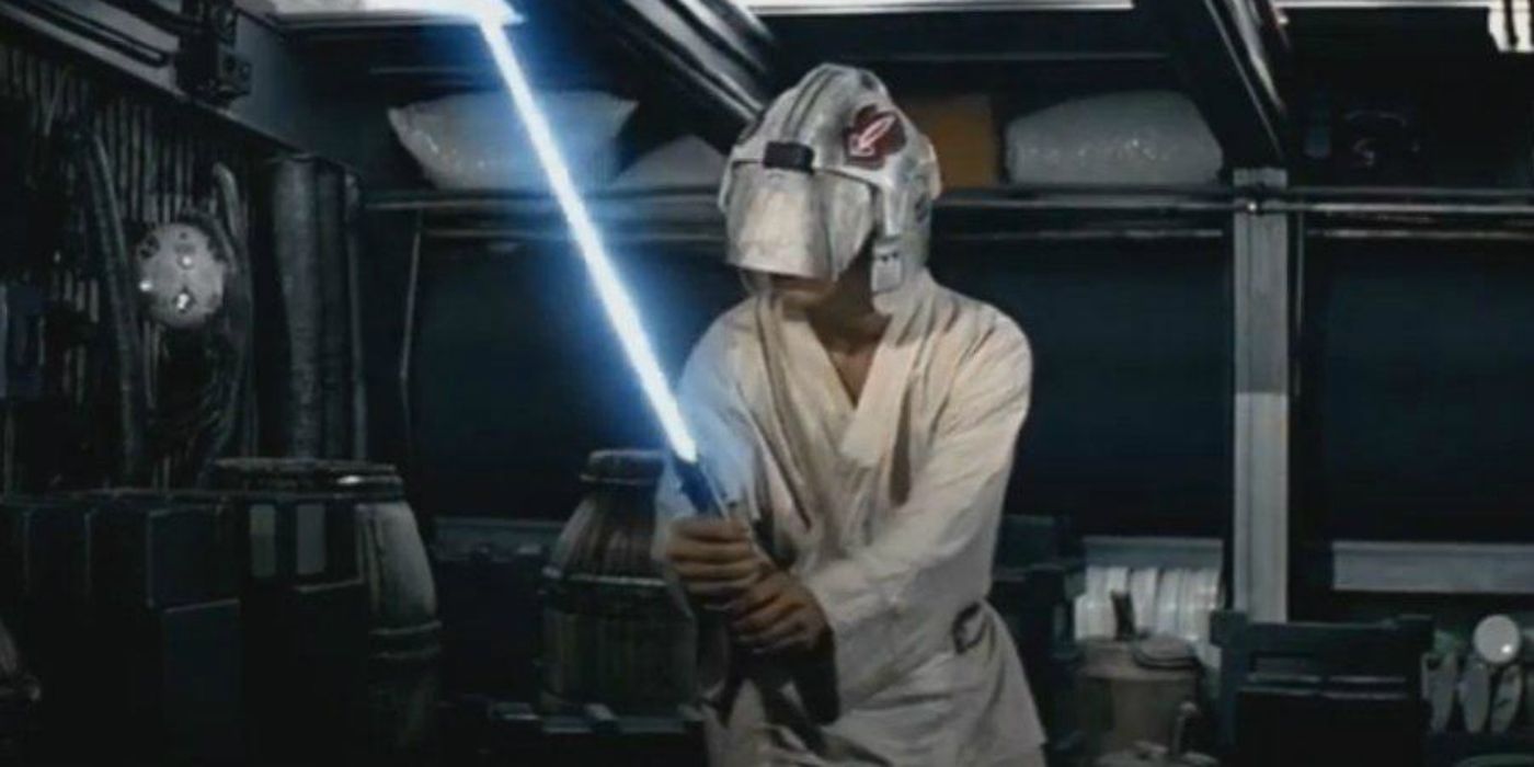 Luke Skywalker Training Jedi