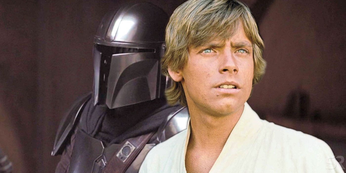 Luke Skywalker and The Mandalorian