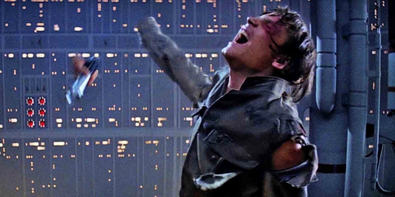 Luke Skywalkers Hand
