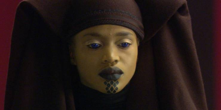 Luminara Unduli from the Star Wars prequels