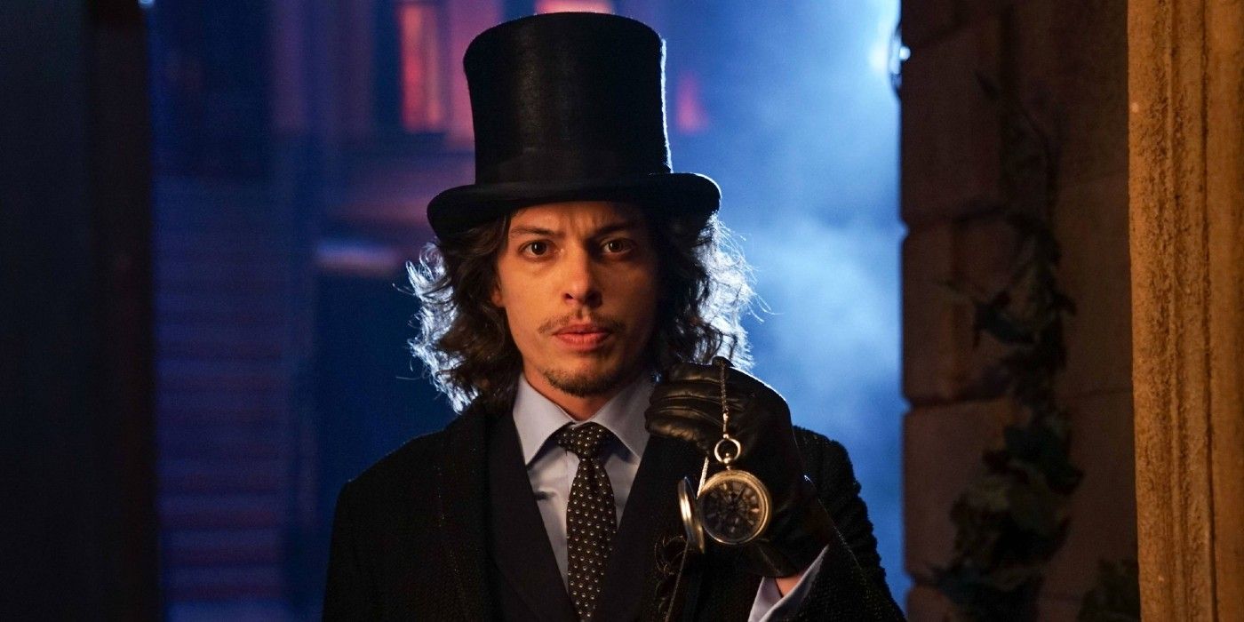 The Mad Hatter looking serious in Gotham