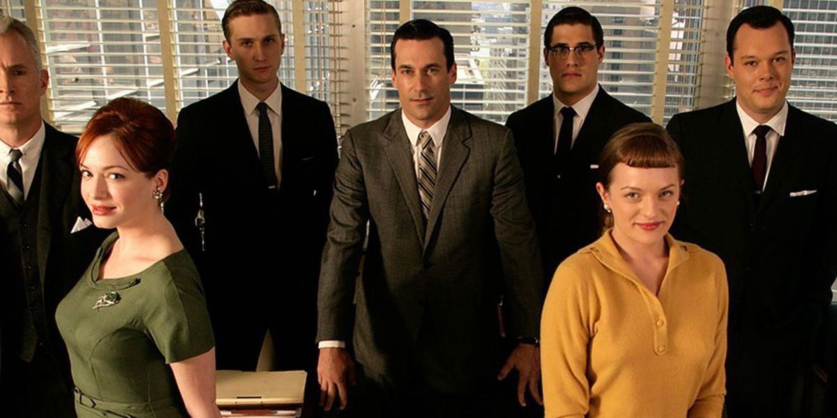 The cast of Mad Men.