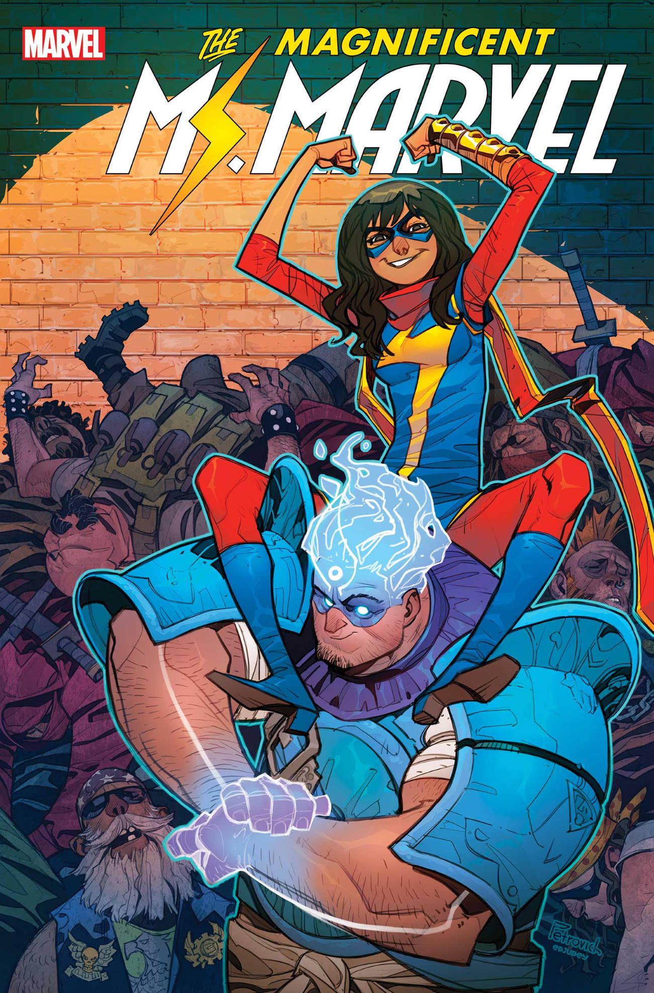 Magnificent Ms Marvel 13 Comic Cover