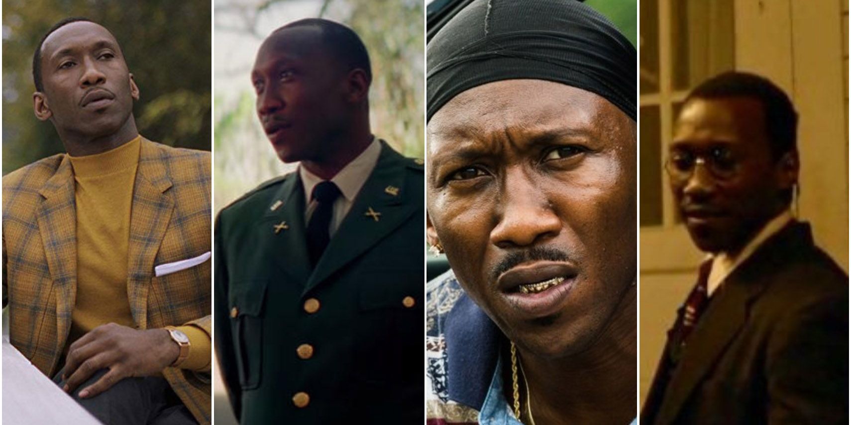 Mahershala Ali - Assorted Film Roles