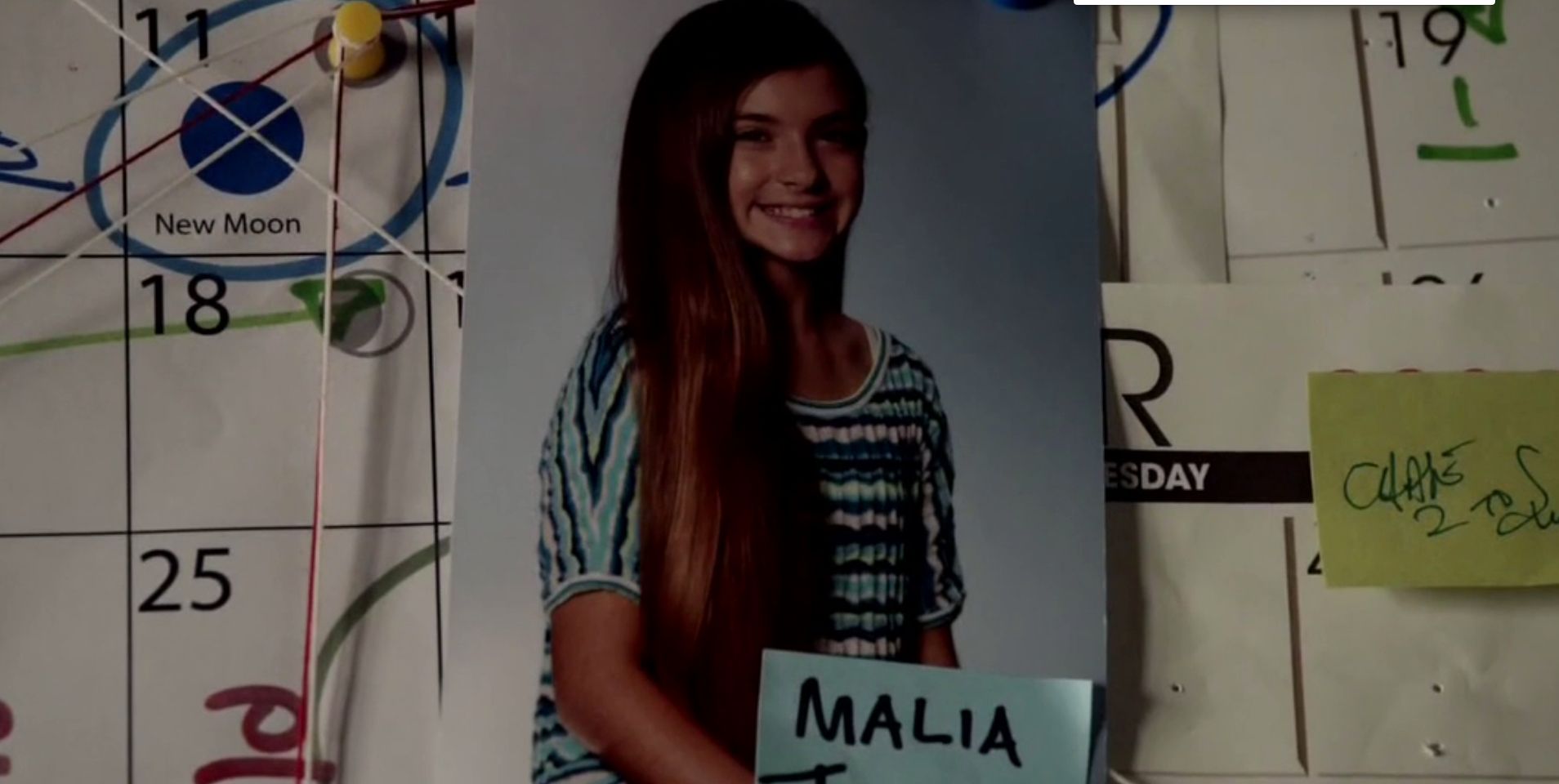 Malia Tate At The Age She Disappeared In Teen Wolf