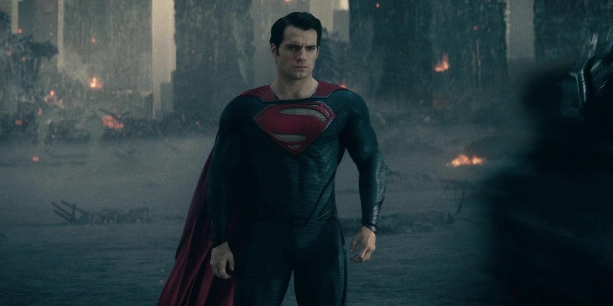 Man of steel Cropped