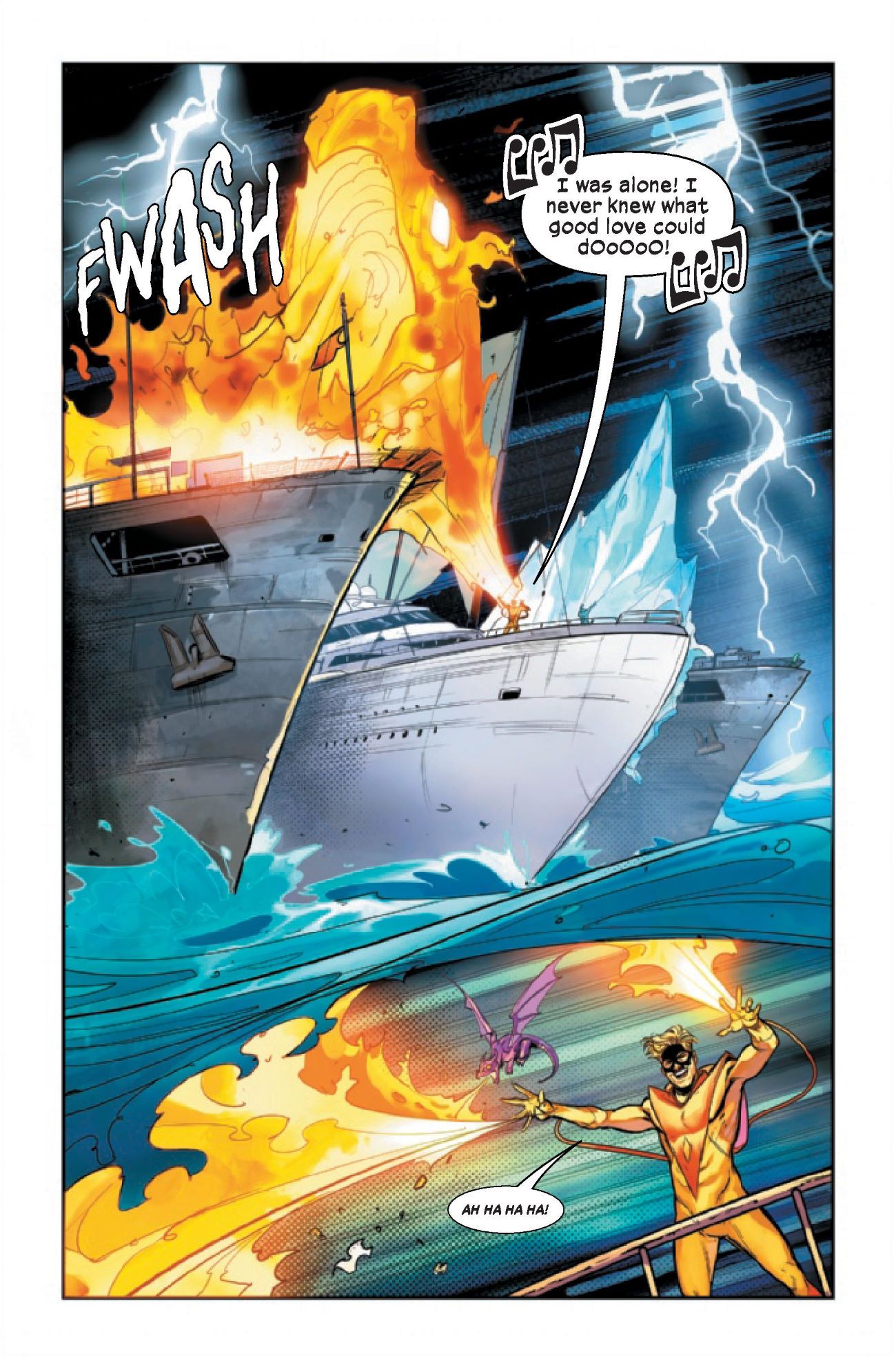 Marauders Comic 4 Preview 2