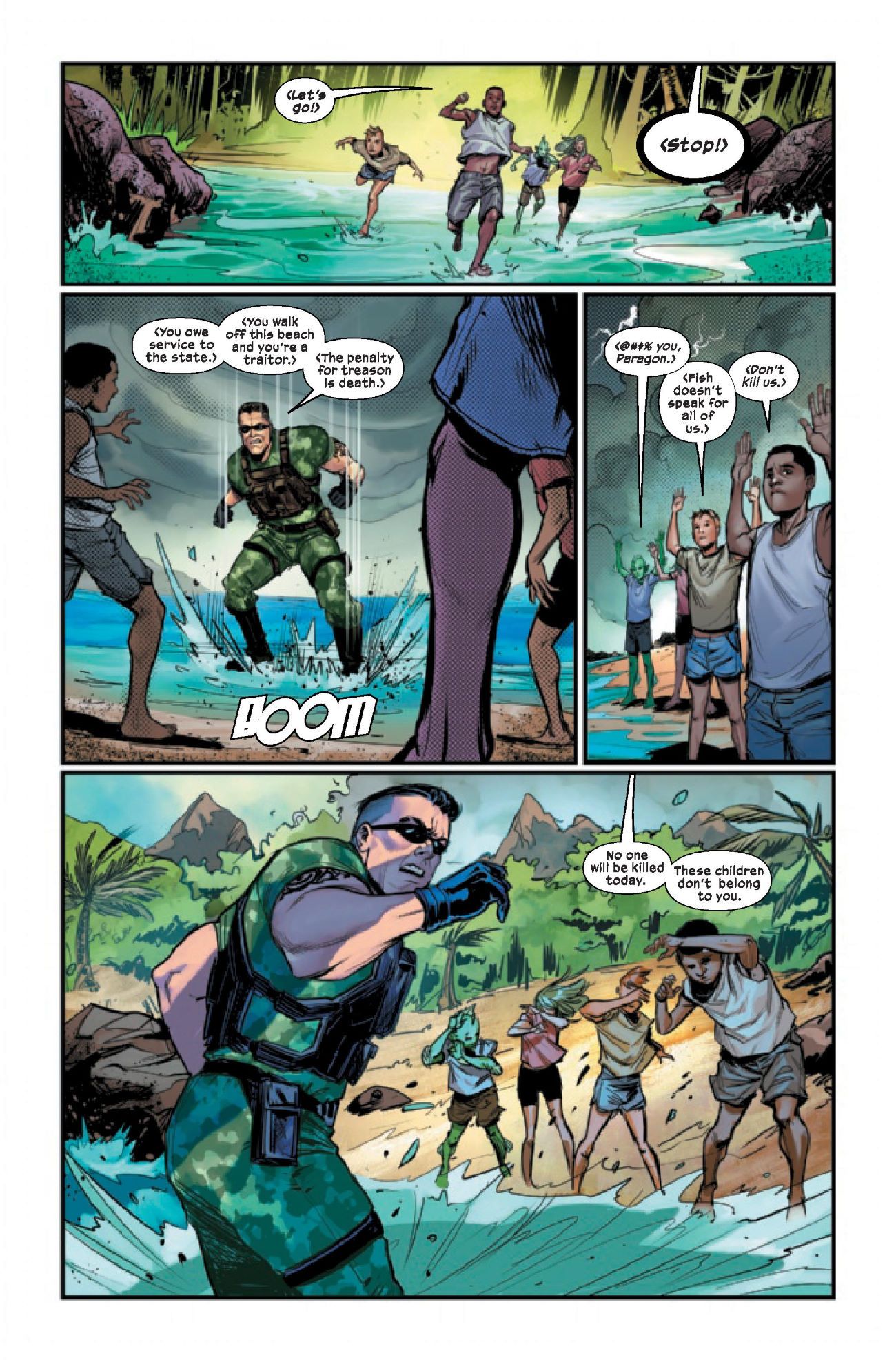 Marauders Comic 4 Preview 3
