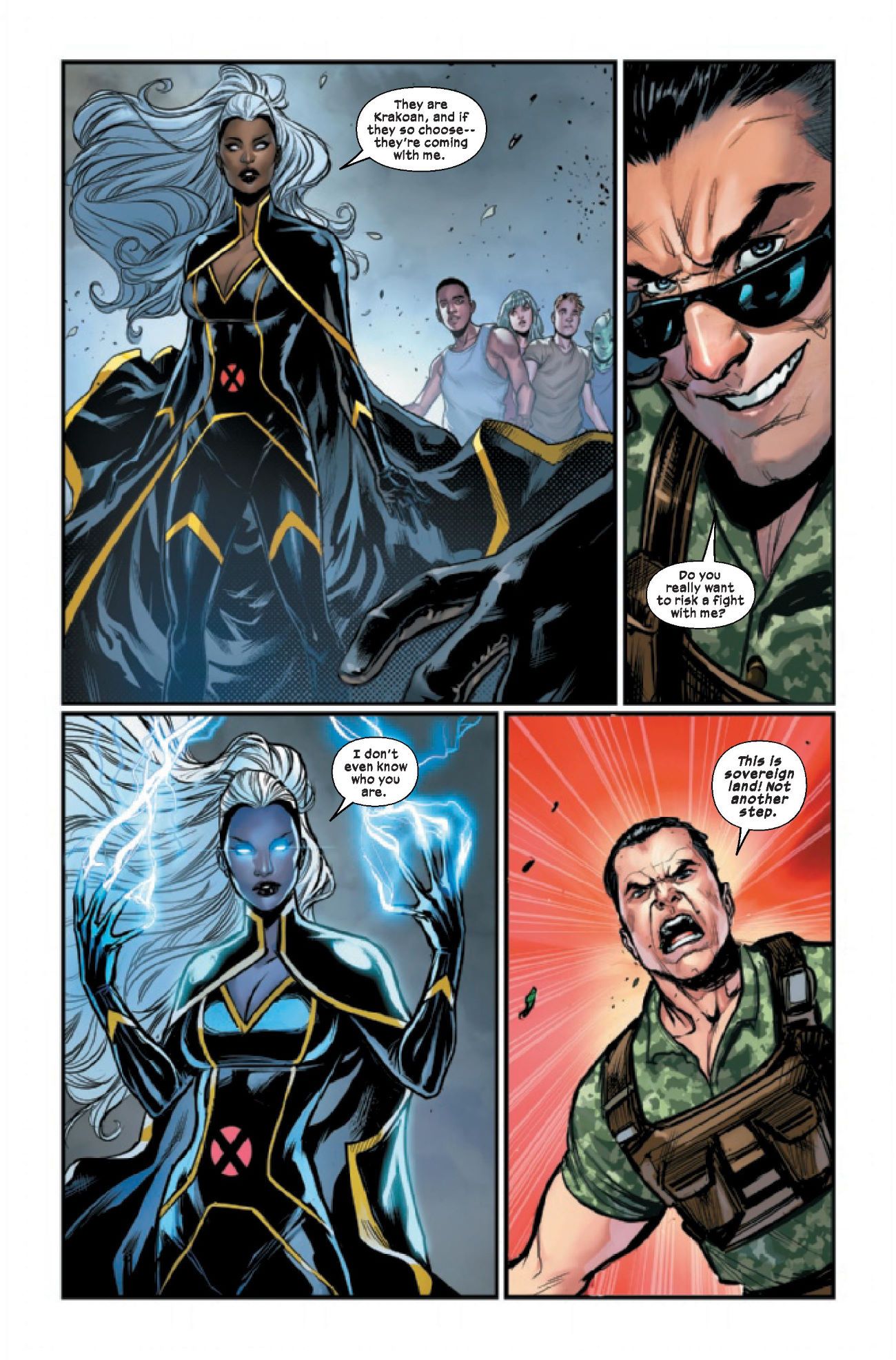 Marauders Comic 4 Preview 4