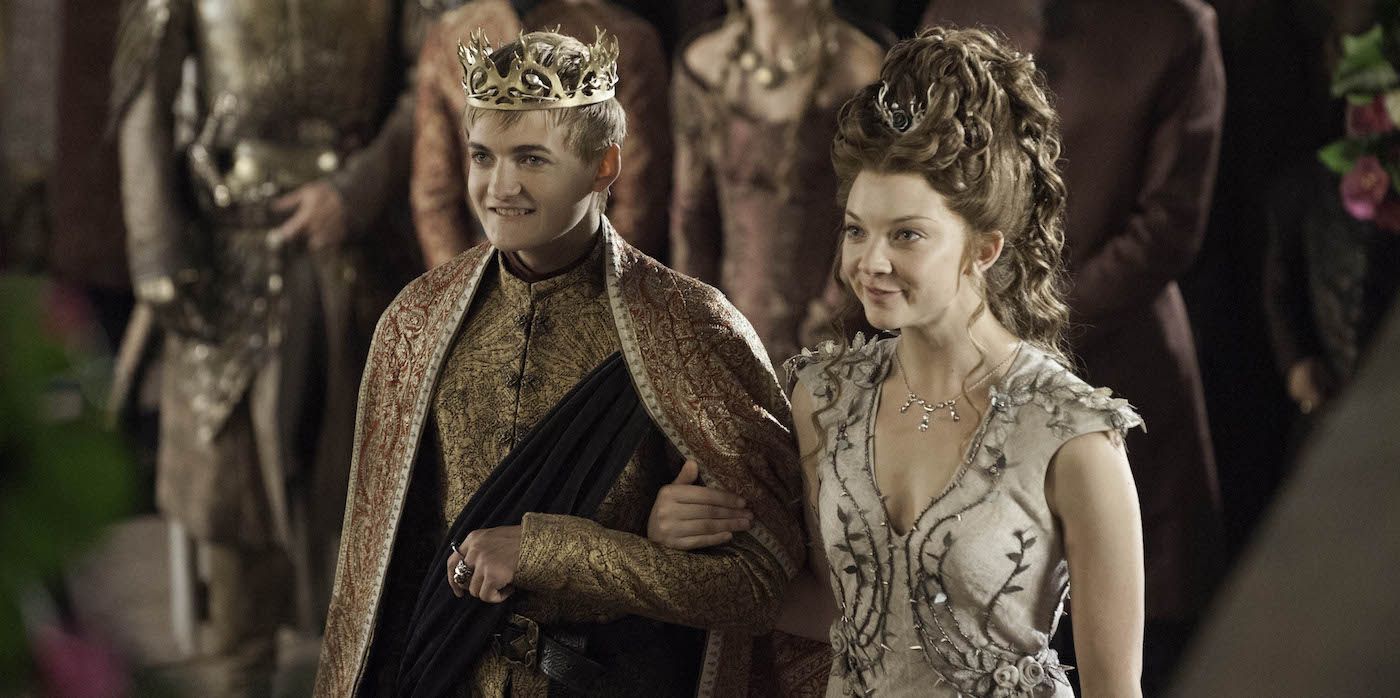 Margaery Tyrell e Joffrey Lannister