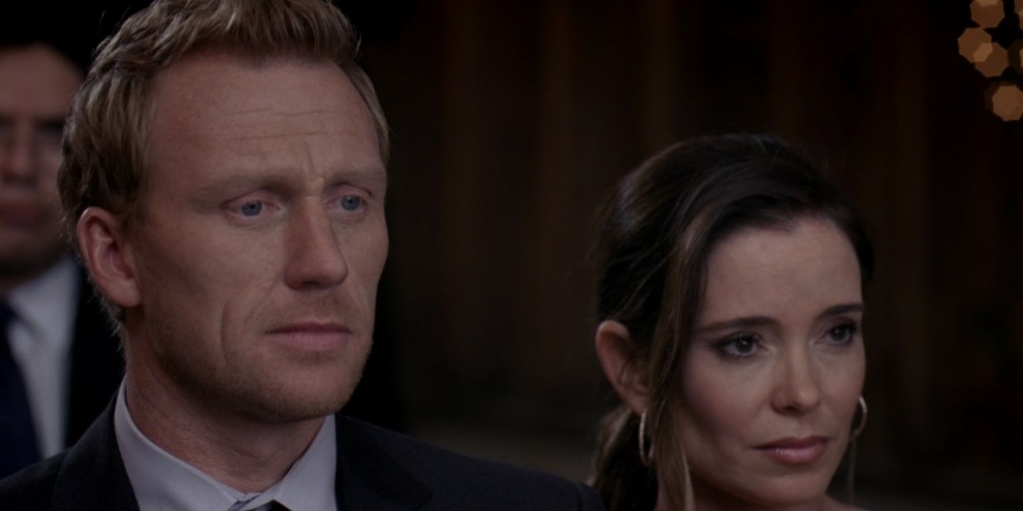Marguerite Moreau and Kevin McKidd in Grey&rsquo;s Anatomy