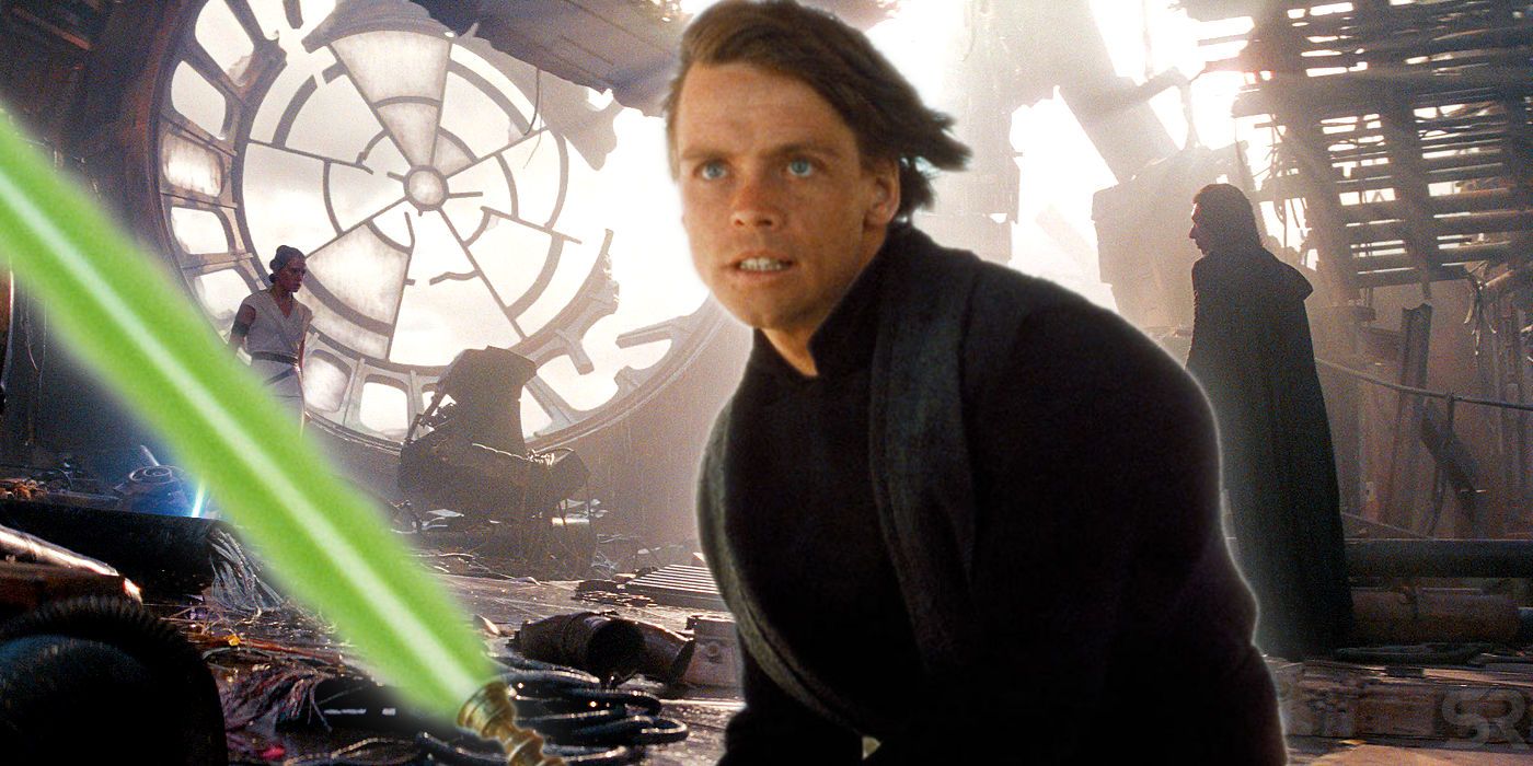 luke skywalker the force awakens