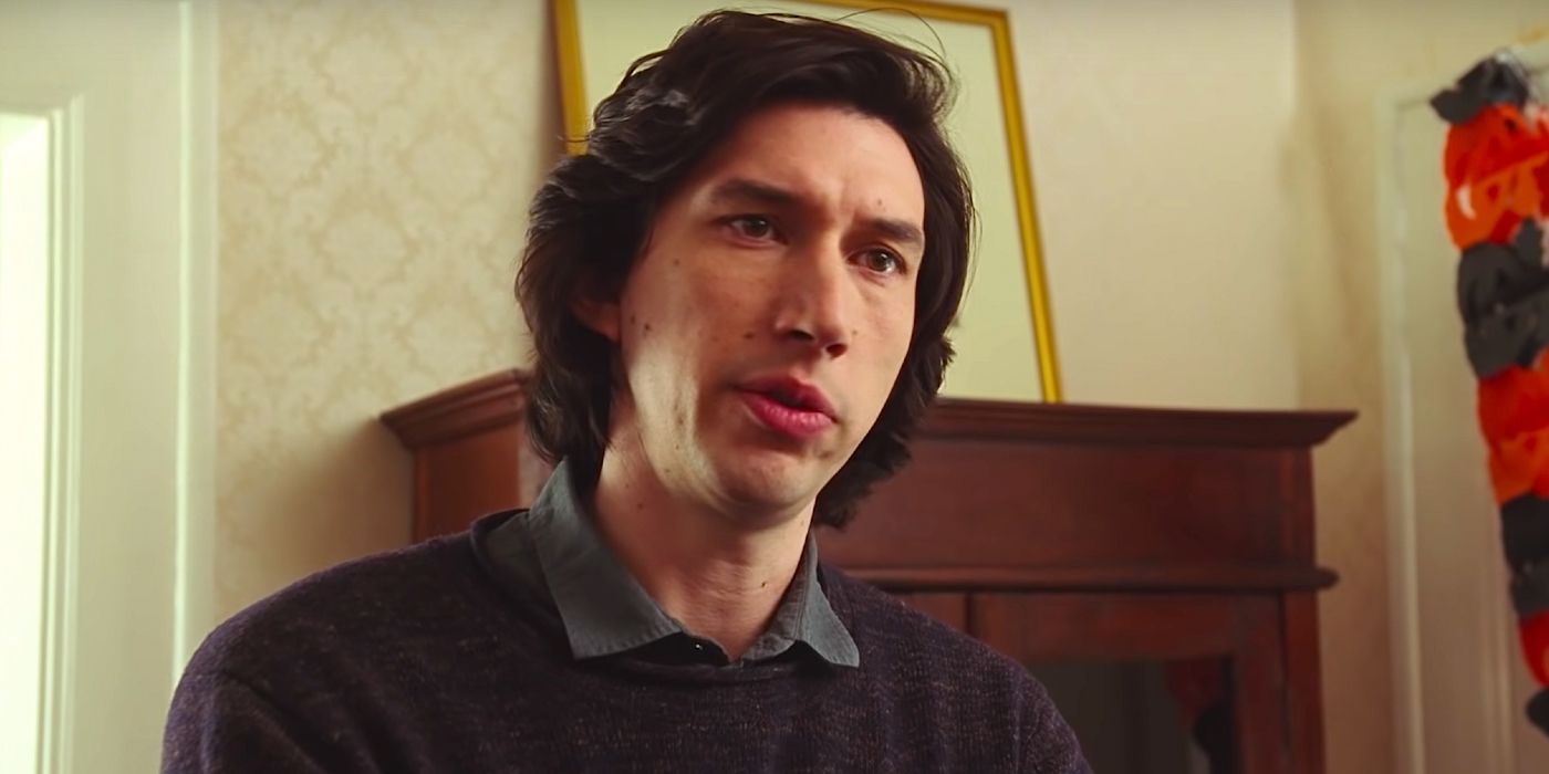 Adam Driver as Charlie in Marriage Story on Netflix