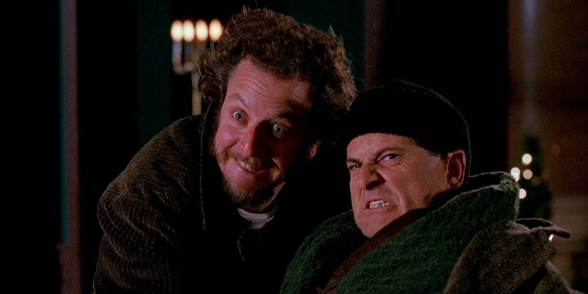 Marv and Harry Home Alone 2