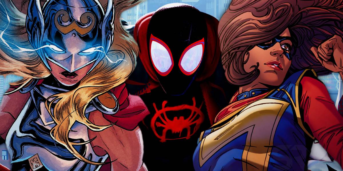 All Marvel Superheroes