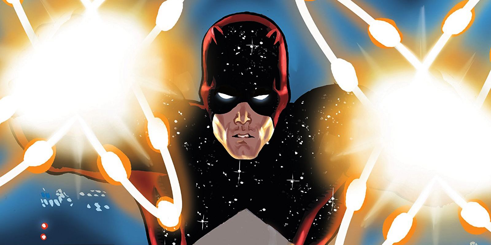 Marvel Comic Daredevil as Captain Universe