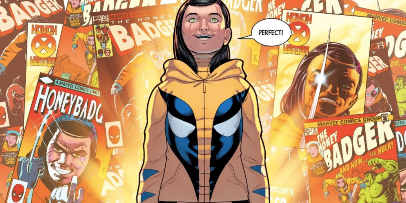 Marvel Comics Honey Badger