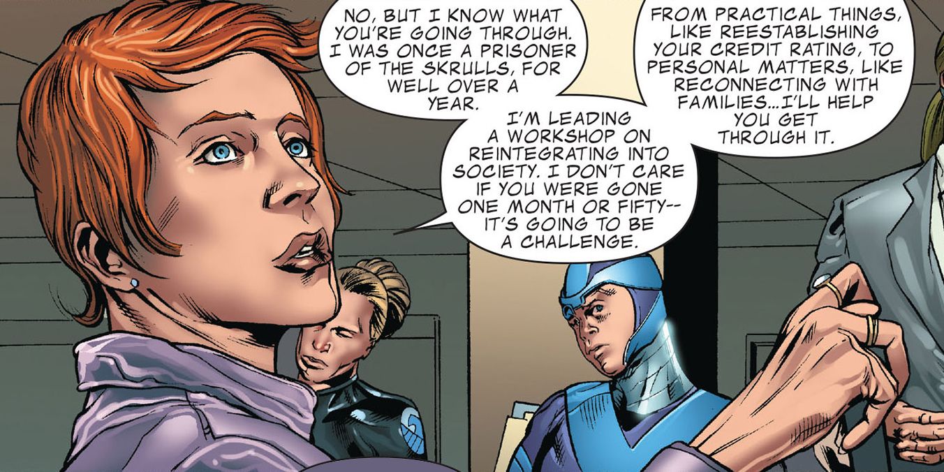 Marvel Comics Therapy Support Group