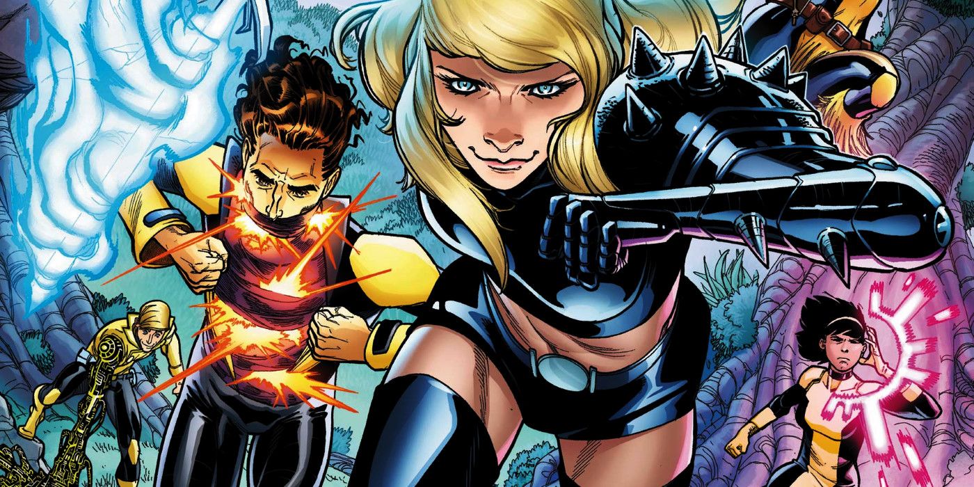 Marvel New Mutants Comic Relaunch