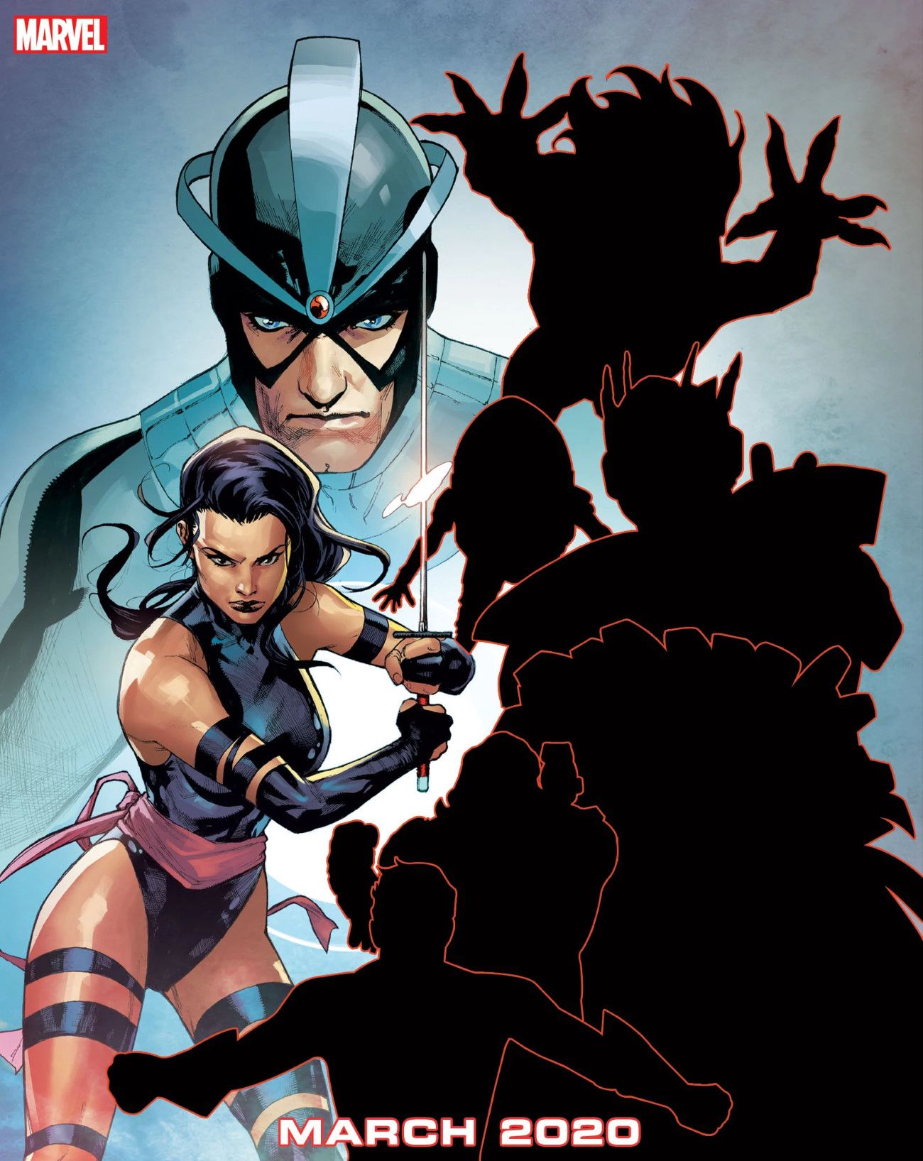 Marvel New X-Men Team Classified Comic