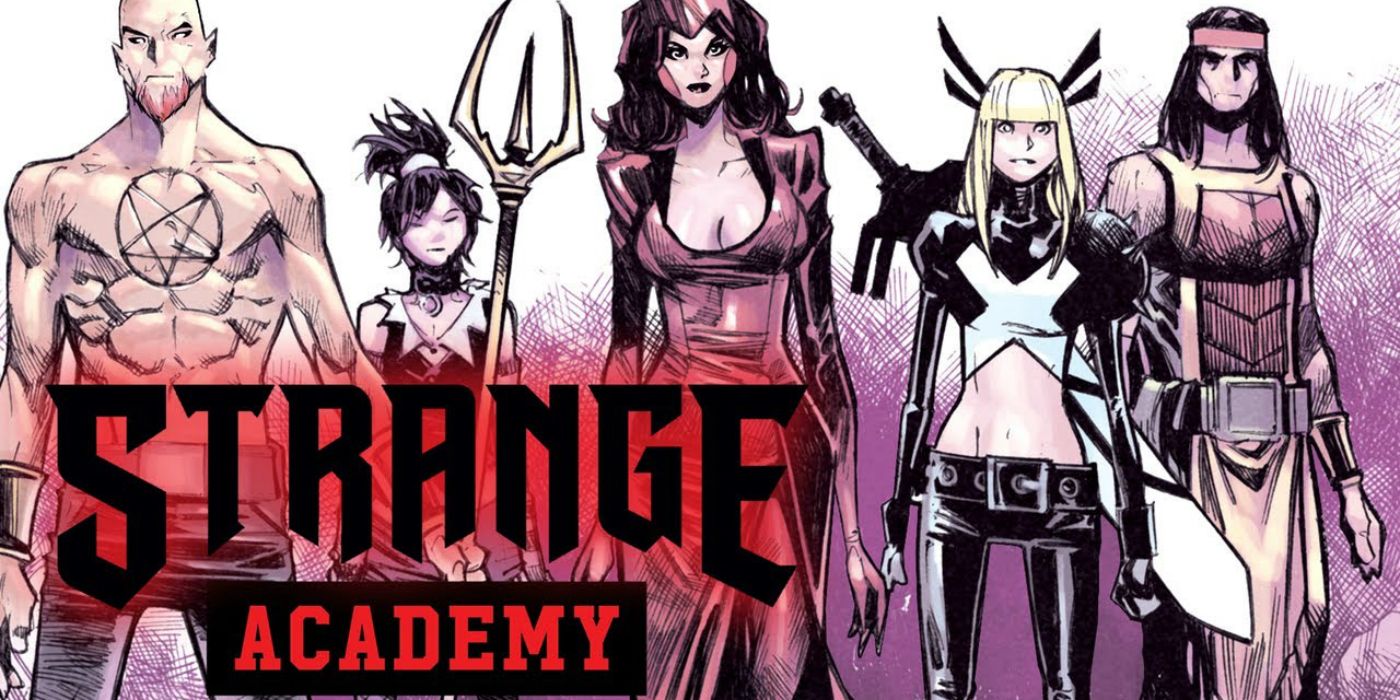 Marvel Strange Academy