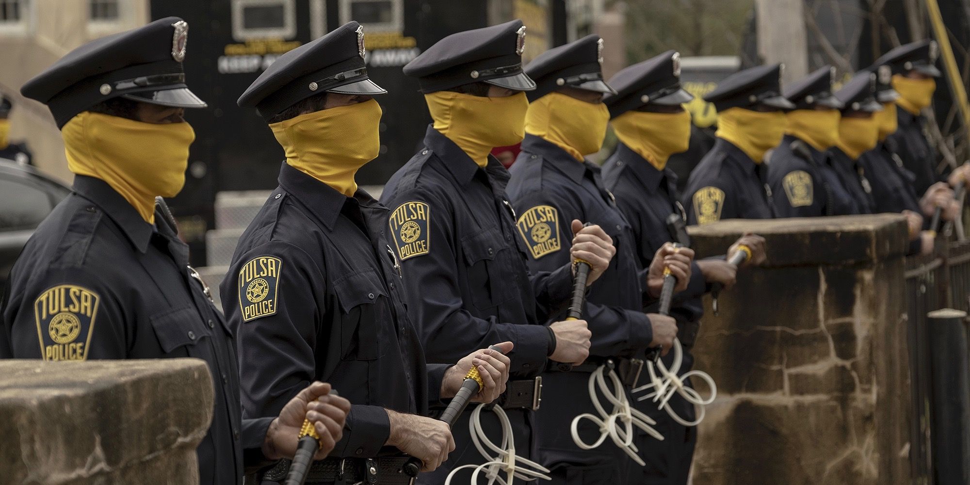 Masks Watchmen