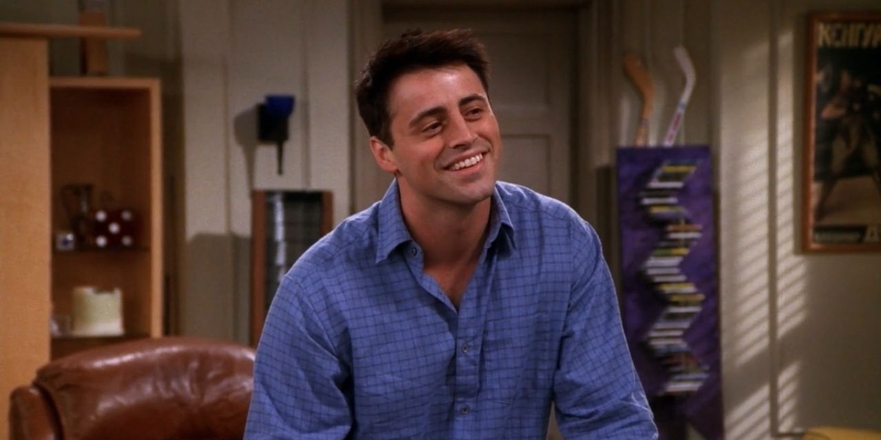 Friends: 5 Joey Pick Up Lines That Might Actually Work (& 5 That Never ...