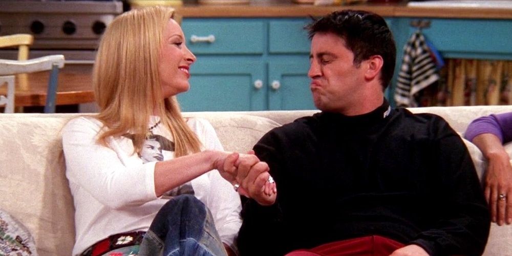Friends: 5 Joey Pick Up Lines That Might Actually Work (& 5 That Never ...