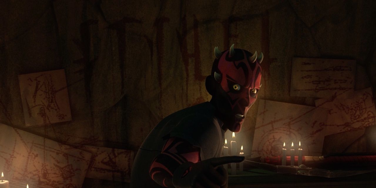 Maul Mando&rsquo;a Cropped