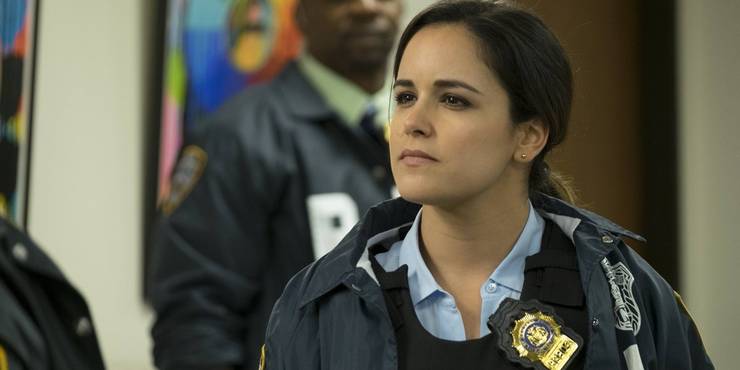 Brooklyn Nine-Nine Main Characters Who Could Win The Squid Game 9 Amy Santiago in Brooklyn Nine-Nine