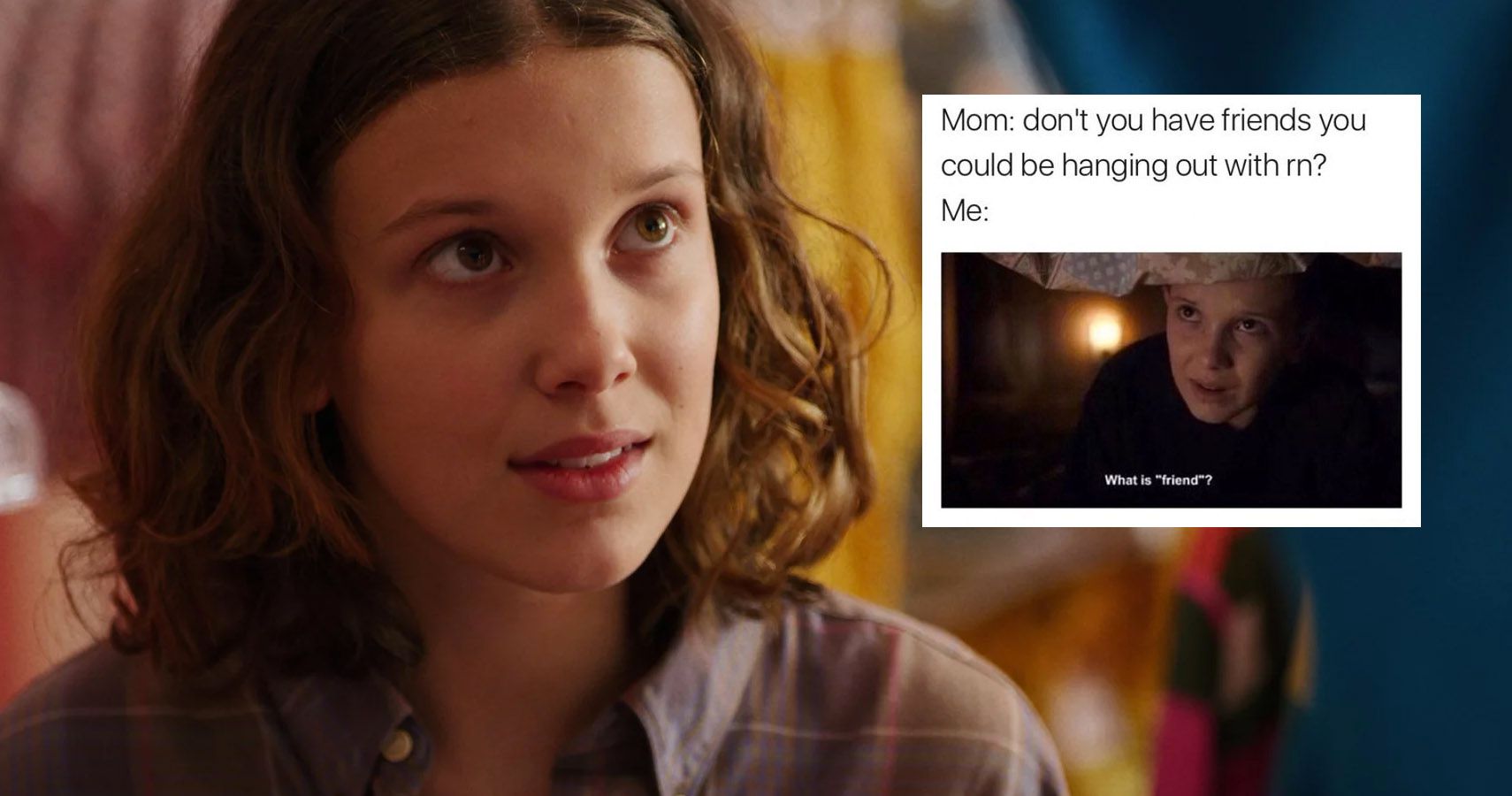 Stranger Things Memes Mike And Eleven