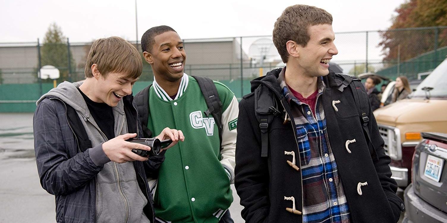 Michael B Jordan in Chronicle