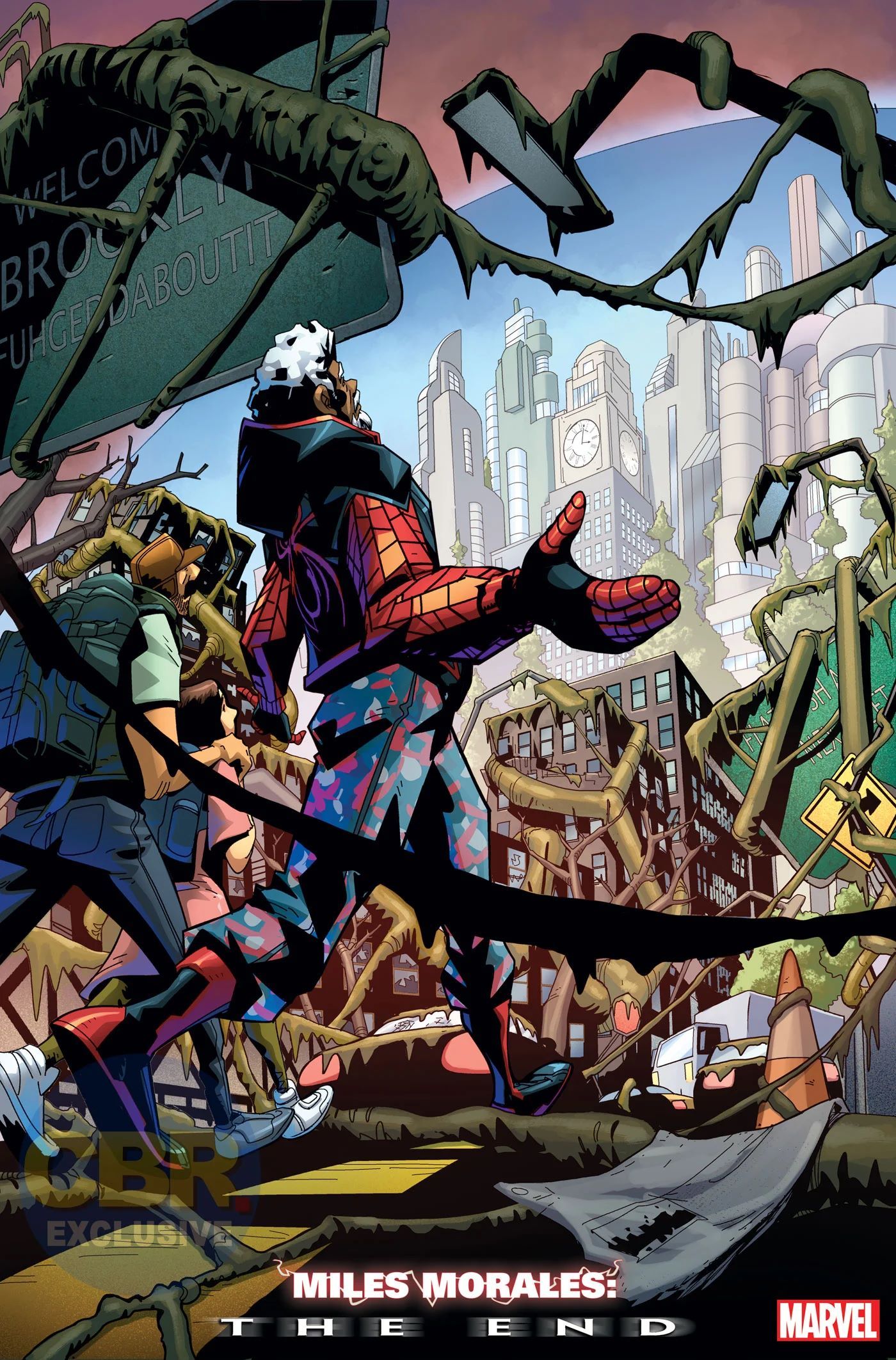 Miles Morales The End Comic Preview 3