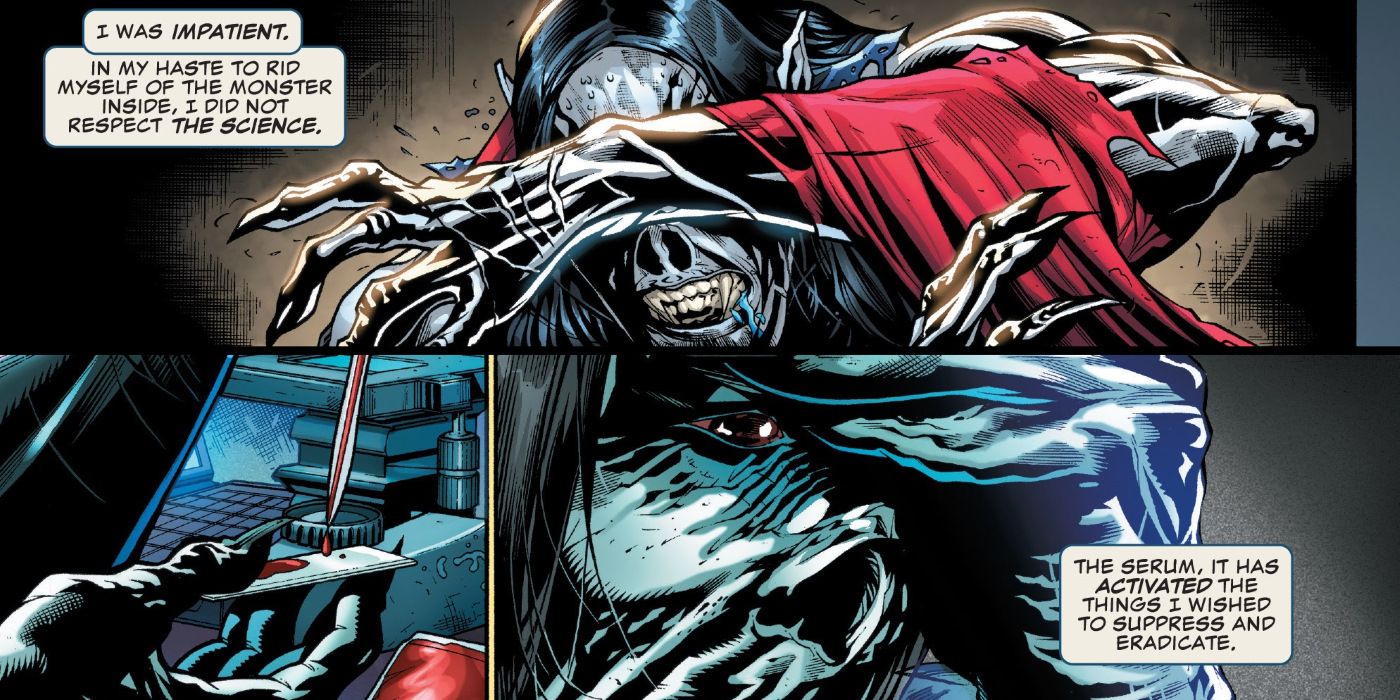 Morbius Living Vampire Getting Worse