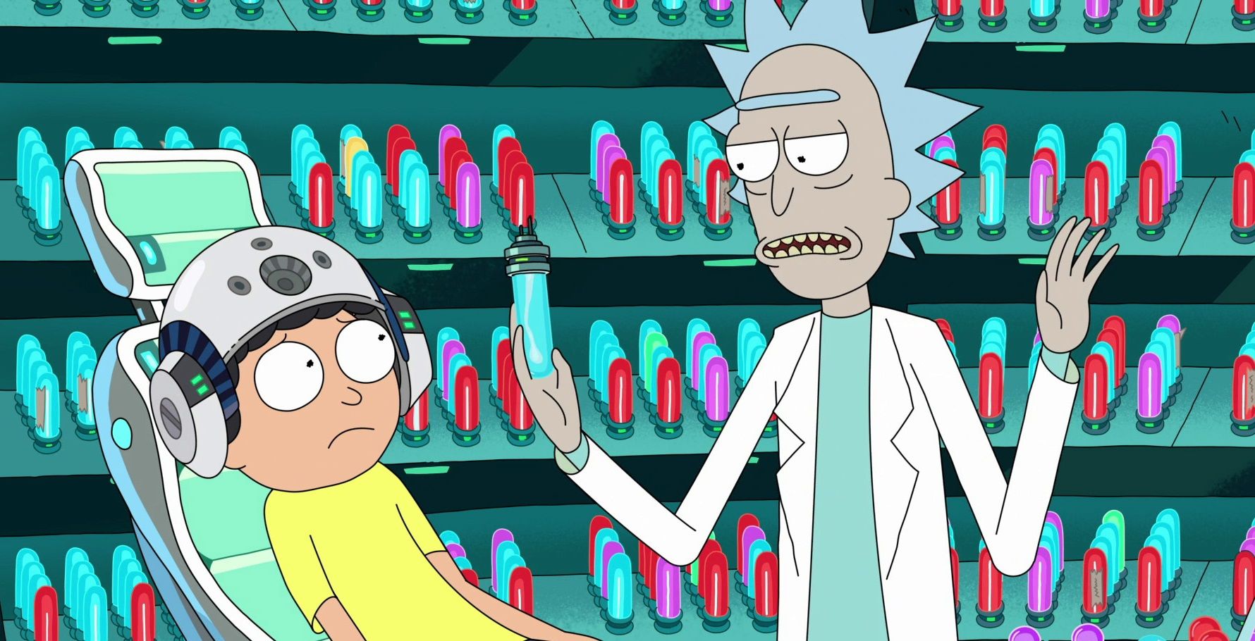 Rick and Morty: 5 Times Rick Was A Good Grandpa (& 5 Where He's Bad)