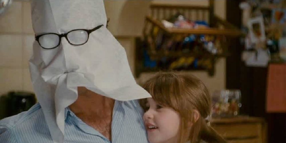 Mr Napkin Head in The Holiday