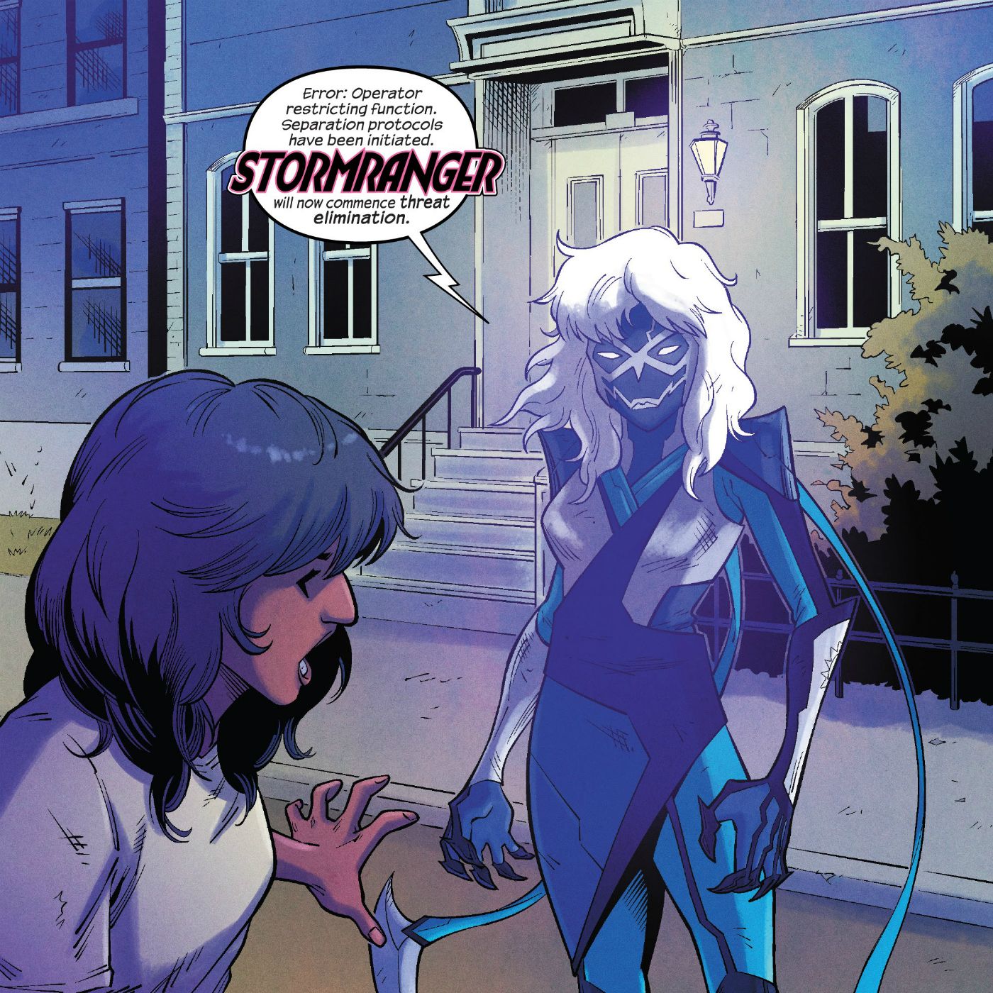 Ms Marvel Stormranger