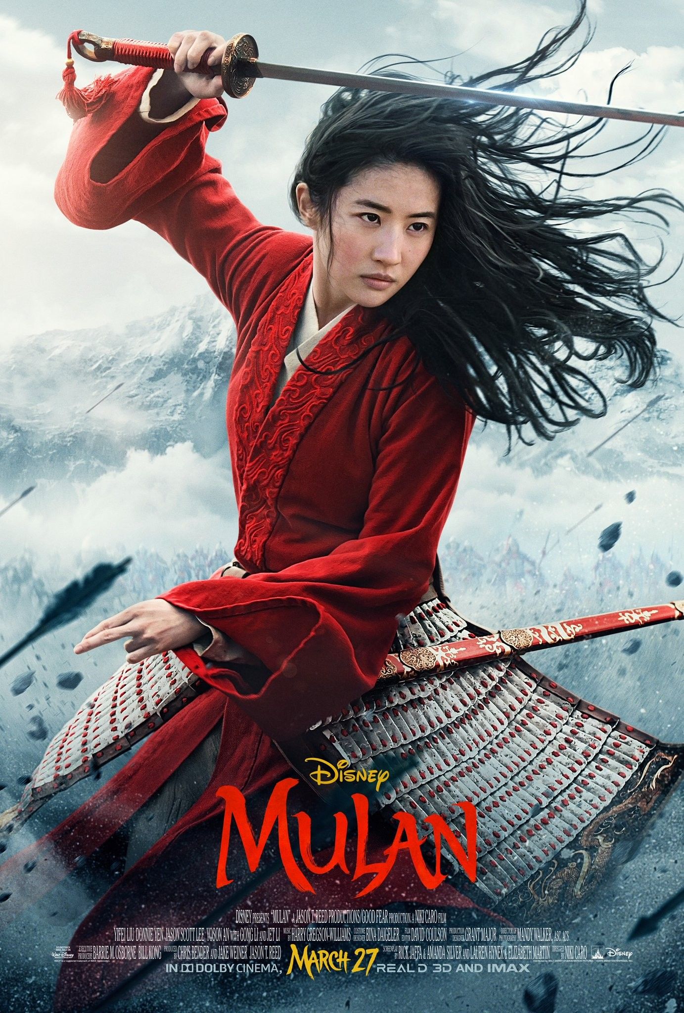 Mulan Official Trailer Introduces the Disney Remake’s Villain
